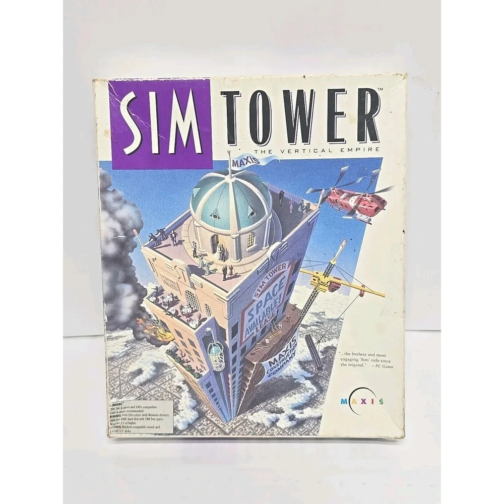 Sim‎ Tower 3.5